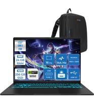 Asus Vivobook 16 V3607VH Intel Core 5 210H 24GB Ddr5 256GB SSD RTX5050 Gddr7 8gb Freedos 16" WUXGA(1920X1200) 144HZ 300NITS Taşınabilir Bilgisayar RP075F06 + Zetta Çanta