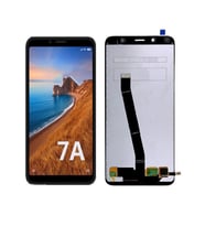 Xiaomi Redmi 7A ile Uyumlu Lcd Ekran Dokunmatik (Siyah)