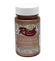Rich Multi Surface Titanium Metalik Boya 90 cc. 2530 PUDRA PEMBE 