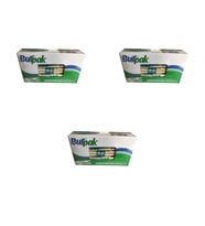 Burpak Jelatinli Tahta Ahşap Bambu Karıştırıcı Çubuk Kaşık - 12 Cm. - 200 Adetlik 3 Paket
