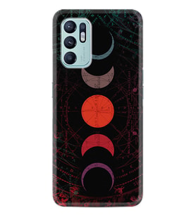 Oppo Reno 6 Kılıf Silikon Desen Özel Seri Epiclys 1645