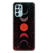Oppo Reno 6 Kılıf Silikon Desen Özel Seri Epiclys 1645