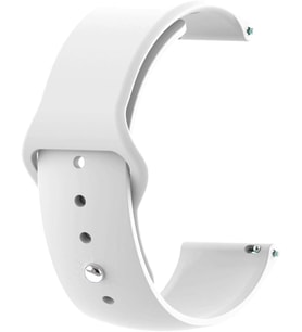 Huawei Watch GT3 42mm Silicone Sport Band Beyaz