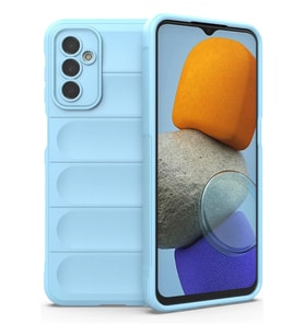 Galaxy M23 Kılıf Optimum Silikon - Sky Blue