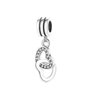 Nur Silver Kalpli Sallantılı Gümüş Charm NUR-BL00117