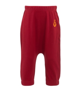 Galatasaray Orijinal Bebek Eşofman Altı (Kırmızı)