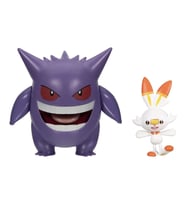 Pokemon Battle 2'li Figür - Gengar & Scorbunny PKW2548