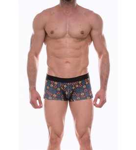 Mulvxbrf Brf02  Erkek Desenli Boxer (Mulvix)