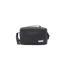TRG POLO Wia Unisex Siyah Termoslu Beslenme Çantası