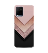 Vivo V21 Kılıf Resimli Desenli Baskılı Silikon Kılıf Great Marble 1405