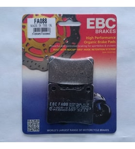 Yamaha Yzf 600 R Thundercat Arka Fren Balatası Ebc Fa088