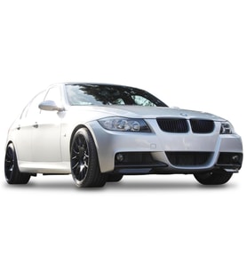 Bmw 3 Serisi E90 2006 - 2010 M Performance Ön Flap Ek (Plastik)