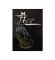 Ahsoka Tano Unique Star Wars Boyalı Figür 30 CM (DEV BOY)