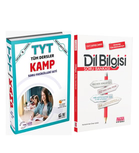 Gür Yayınları TYT Tüm Dersler Soru Fasikülleri ve AKM Dil Bilgisi Soru Bankası Seti 2 Kitap