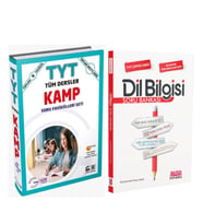 Gür Yayınları TYT Tüm Dersler Soru Fasikülleri ve AKM Dil Bilgisi Soru Bankası Seti 2 Kitap