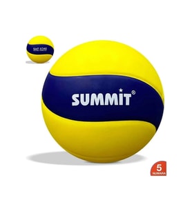 Summit Smt-X340 5 No Antrenman Topu Voleybol Topu (Sarı)