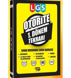 LGS OTORİTE 1.DÖNEM TEKRAR KİTABI