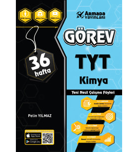 Armada Yayınları Görev YKS TYT Kimya Yeni Nesil Çalışma Föyleri