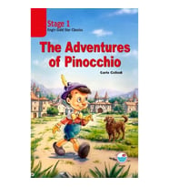 The Adventures of Pinocchio CD’li (Stage 1)