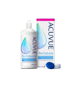Acuvue Lens Solüsyonu 360ml + Lens Saklama Kabı 1 Adet