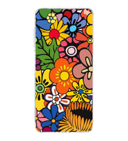 PrintiFy İnfinix Note 30 ile Uyumlu Retro Color 2  Kamera Korumalı Şeffaf  Kılıf