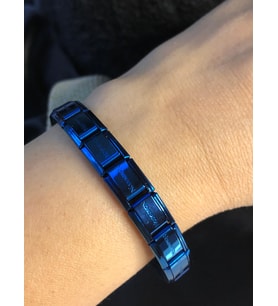 İtalyan Charm Bileklik Çelik Unisex