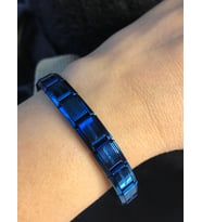 İtalyan Charm Bileklik Çelik Unisex