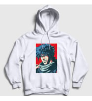Presmono Unisex Beyaz Joseph Joestar Anime Jojo Kapüşonlu Sweatshirt 321757tt