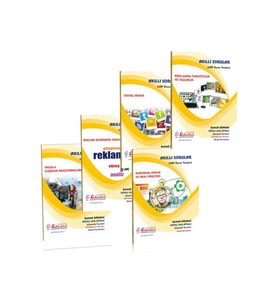 İlkumut Yayınları Aöf İlkumut – 4. Sınıf Halkla İlişkiler ve Reklamcılık (5 Ders) Bahar Seti (Konu Anlatımlı) (Çok Renkli)
