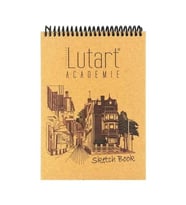 Lutart Akademie Spiralli Eskiz Defteri 140 gr Ivory A3 50 Yaprak 
