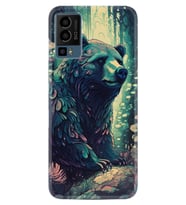 23 Kılıf HD Resim Baskılı Bears StKd -081