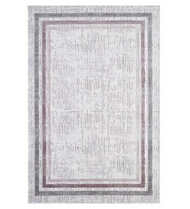 Artemis Halı Amour 5756A Lila Gri 120*180