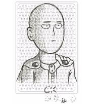 One Punch Man Puzzle 240 Parça Yapboz