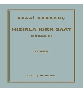 Şiirler 3 - Hızırla Kırk Saat