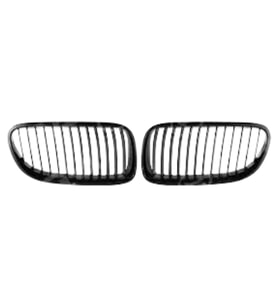 BMW E 92-LCI 2010-2013 Panjur E92 LCI Set Piano Siyah Çift Çıtalı 51712158985 Wender