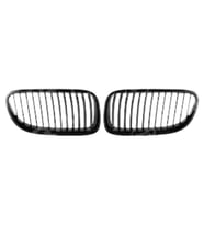 BMW E 92-LCI 2010-2013 Panjur E92 LCI Set Piano Siyah Çift Çıtalı 51712158985 Wender