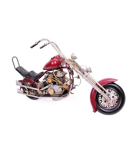 Dekoratif Metal Motosiklet E-733