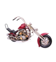 Dekoratif Metal Motosiklet E-733