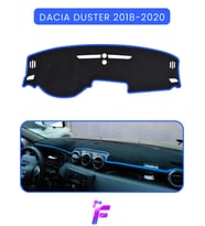 DACIA DUSTER (2018-2020) Uyumlu Torpido Örtüsü Araca Özel Üretim Kolay Montaj TA71