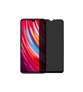 Xiaomi Redmi Note 8 Pro Gizlilik Filtreli Privacy Mat Seramik Hayalet Ekran Koruyucu Yandan Görünmez