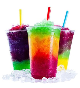 Altıncezve Ice Slush Karlı Buzlu Karlama Tozu  Kavun 1.250 Gr - 10 L x 10 Adet