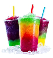 Altıncezve Ice Slush Karlı Buzlu Karlama Tozu  Kavun 1.250 Gr - 10 L x 10 Adet