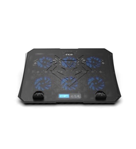 INC-617GMSX Empousa Lcd Control Panel 6x60 mm 3200RPM 2xUSB Gamıng Notebook Cooler 9"-17"