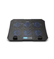 INC-617GMSX Empousa Lcd Control Panel 6x60 mm 3200RPM 2xUSB Gamıng Notebook Cooler 9"-17"