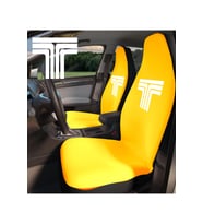 Fiat / Tofaş Sarı Şahin Araba Koltuk Kılıfı Tam Uyum SET