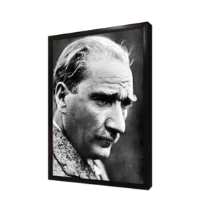 Atatürk Çerçeveli Mdf Tablo
