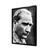 Atatürk Çerçeveli Mdf Tablo