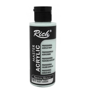 Rich Master Akrilik Boya Bebek Yeşili 120ml