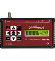 Alpsat Satfinder 2 Hd Plus USB Model Hd Uydu Sinyal Yön Bulucu (Siyah-Kırmızı)