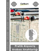 Özel Üretim Metal Bozuk Para Jeton Market Arabası Şık Dayanıklı Pratik Alışveriş Arabası Anahtarlığı